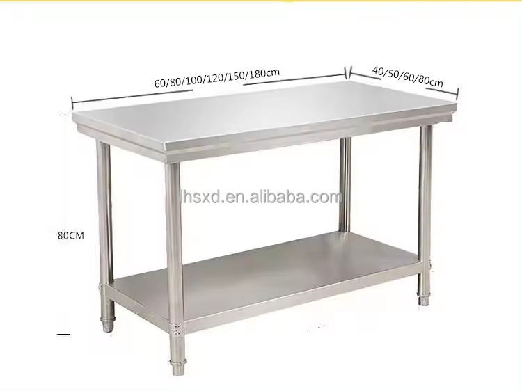 Commercial Kitchen Equipment H - огляд і ціна Commercial Kitchen Prep Table