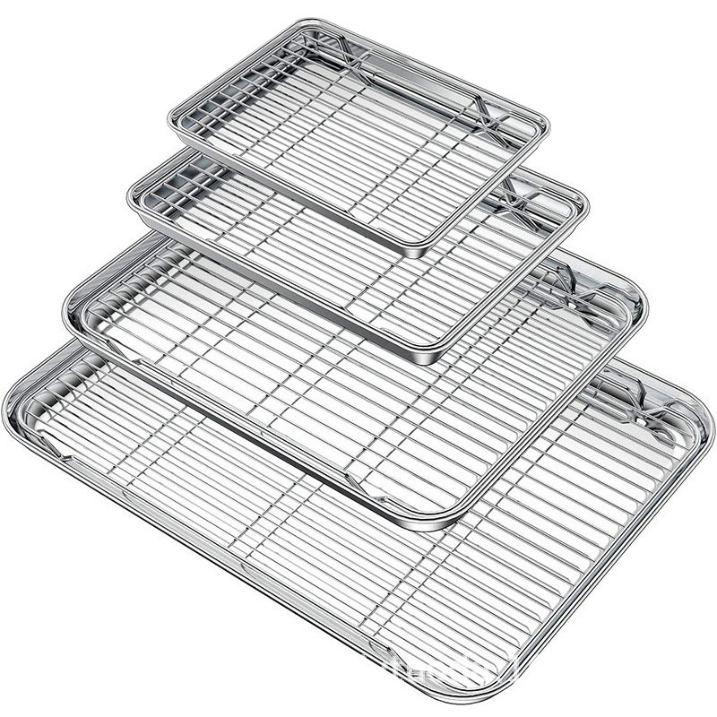 Stainless Steel Baking Tray Wi - огляд і ціна Pizza Conveyor Oven