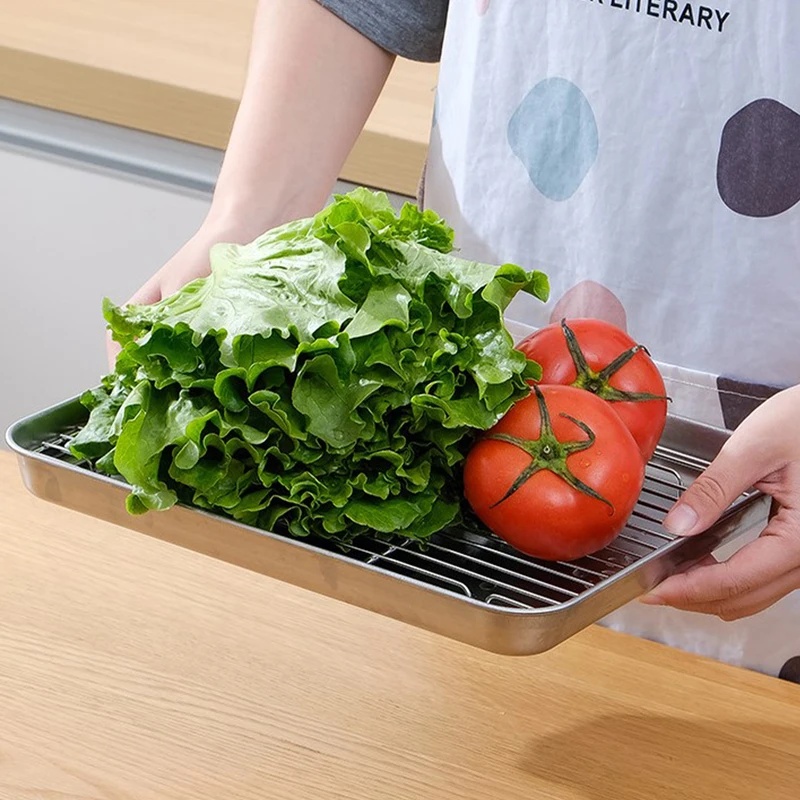 Stainless Steel Baking Tray Wi - огляд і ціна Pizza Conveyor Oven