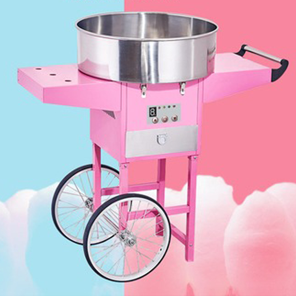 Fancy Candy Floss Machine Comm - огляд і ціна Candy Floss Machine Commercial