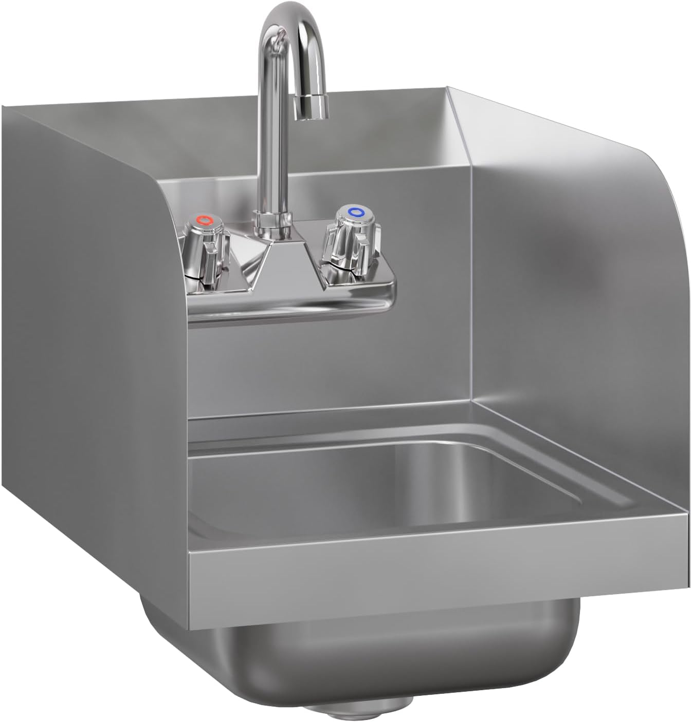 Commercial Wall Mount Hand Sin - огляд і ціна Commercial Kitchen Small Space
