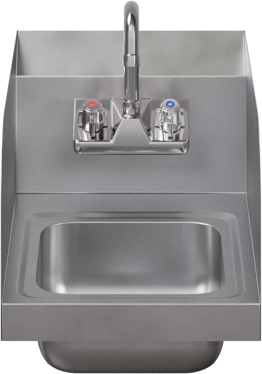 Commercial Wall Mount Hand Sin - огляд і ціна Commercial Kitchen Small Space