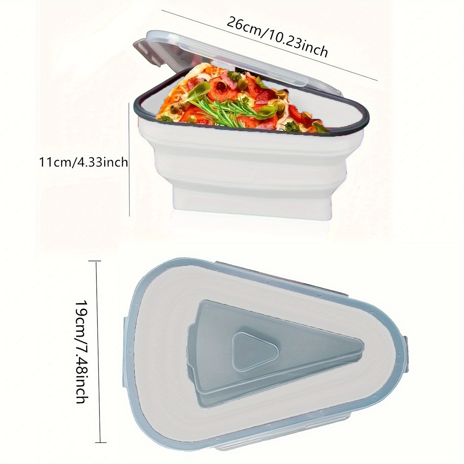 1pc Space-Saving Silicone Pizz - огляд і ціна Pizza Conveyor Oven