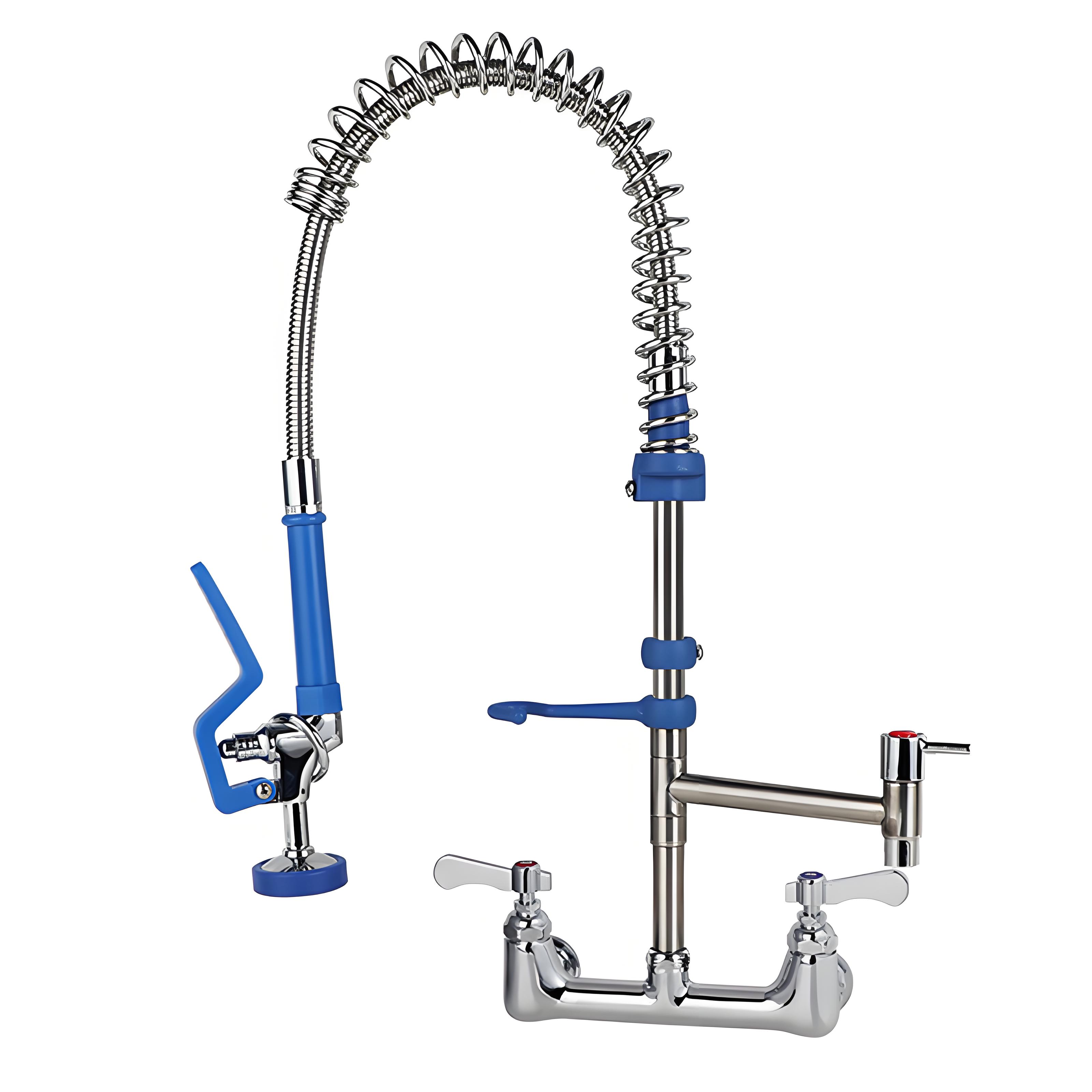 304SS Integrated Pipe + Brass  - огляд і ціна Commercial Kitchen Taps