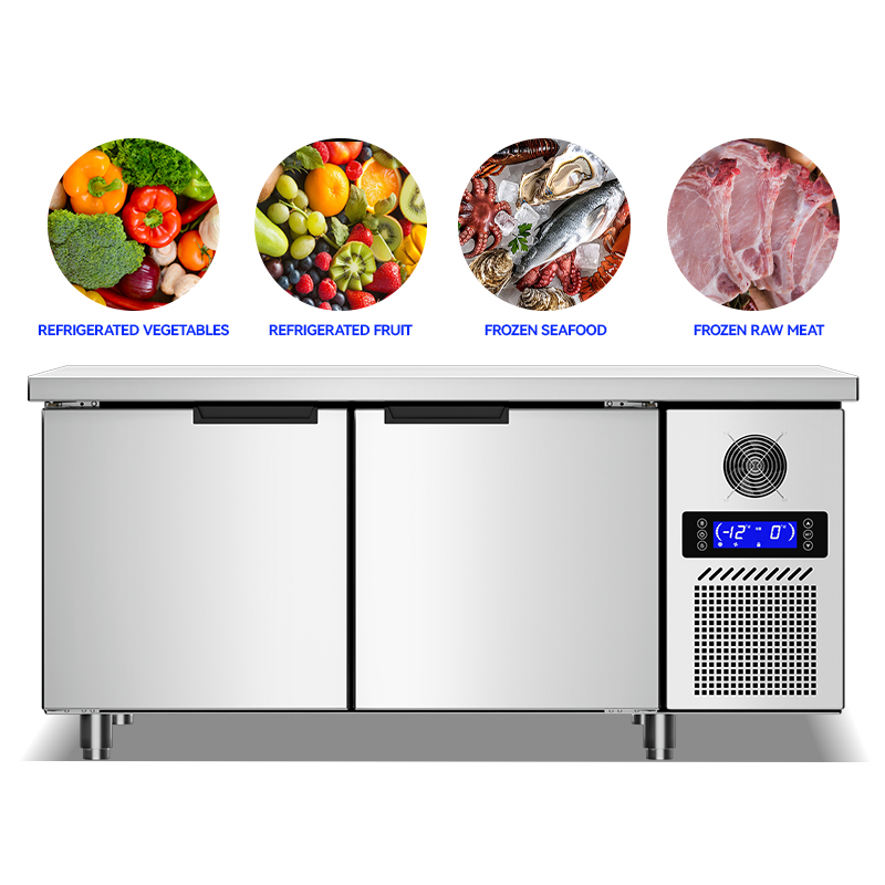 Refrigerator Commercial Refrig - огляд і ціна Commercial Kitchen Prep Table