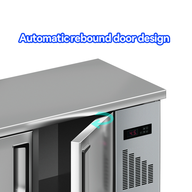 Refrigerator Commercial Refrig - огляд і ціна Commercial Kitchen Prep Table