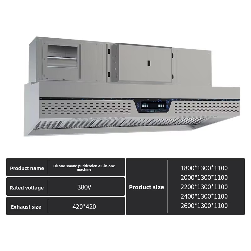 Commercial Kitchen Stainless S - огляд і ціна Commercial Kitchen Exhaust Hood