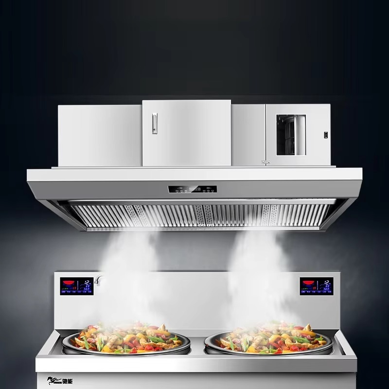 Commercial Kitchen Stainless S - огляд і ціна Commercial Kitchen Exhaust Hood