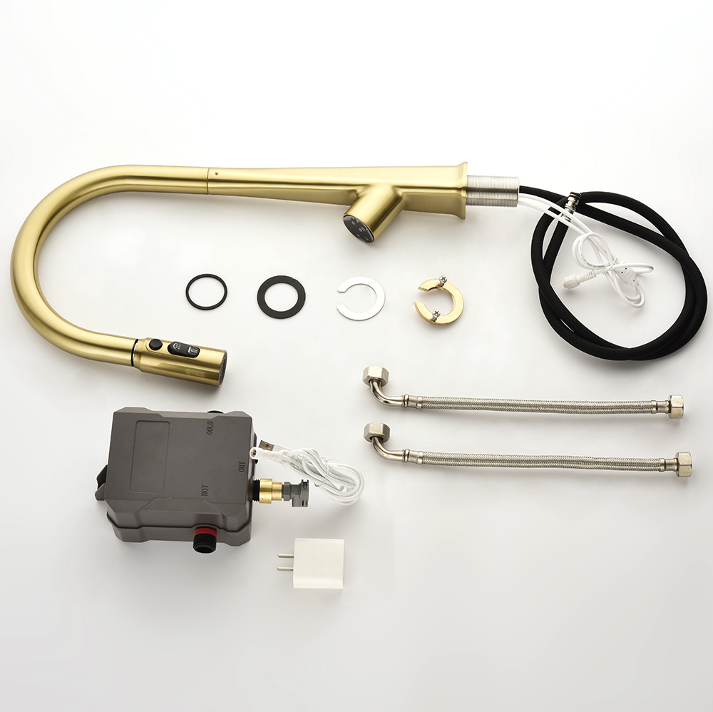 All Copper Touch Sensors Kitch - огляд і ціна Commercial Kitchen Taps