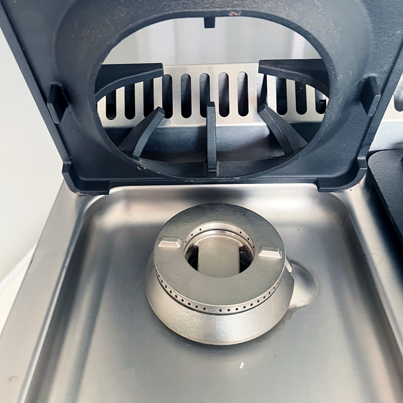 Commercial Gas Stove Stainless - огляд і ціна Commercial Kitchen And