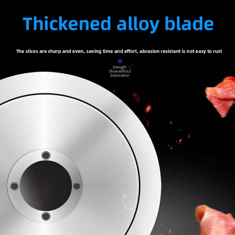 Meat Cutting Machine Slicer Co - огляд і ціна Meat Slicer Machine