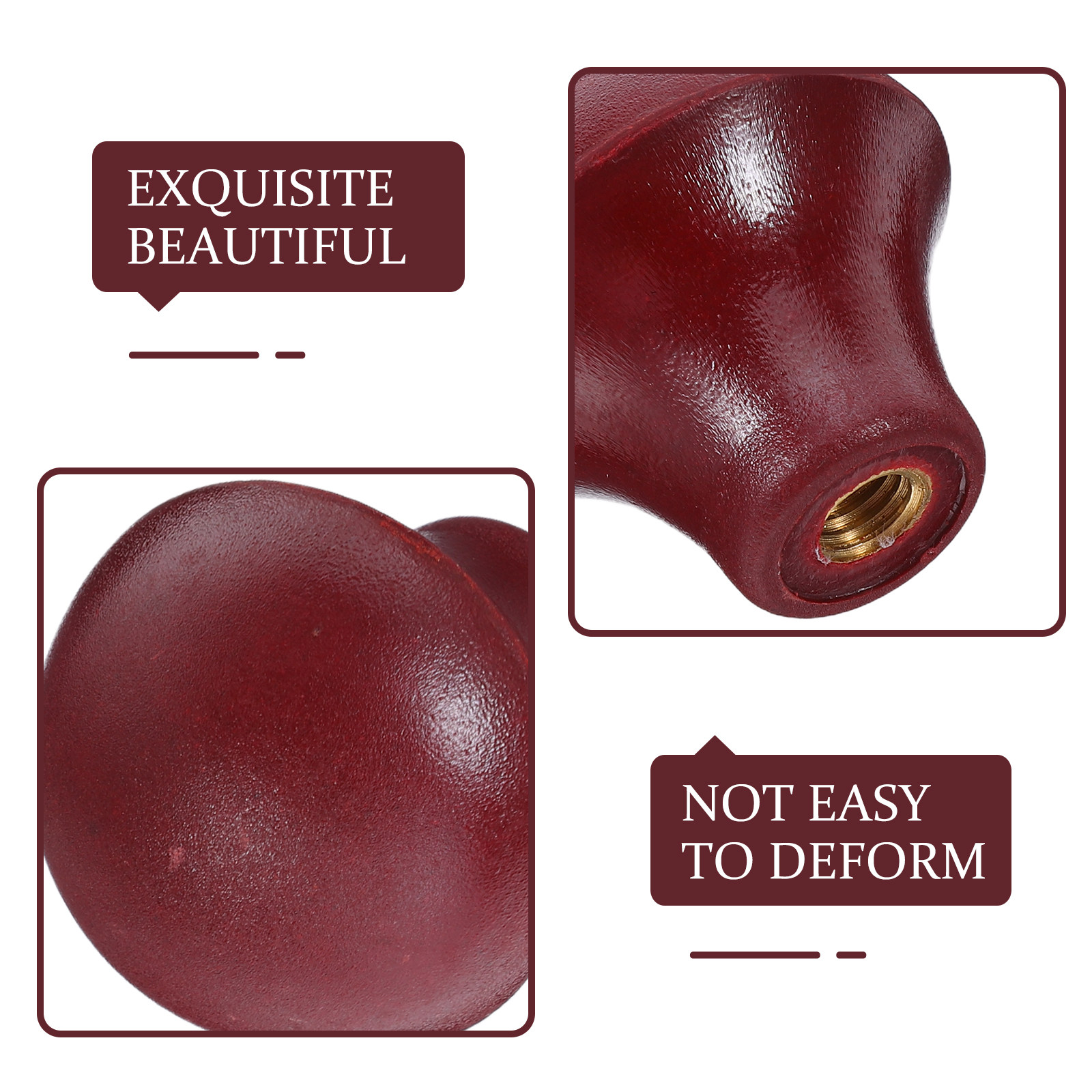 2Pcs Mushroom Small Pull Knobs - огляд і ціна Commercial Kitchen Hardware