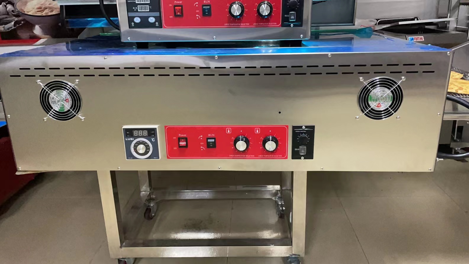 Bakery Equipment Electric Conv - огляд і ціна Pizza Conveyor Oven