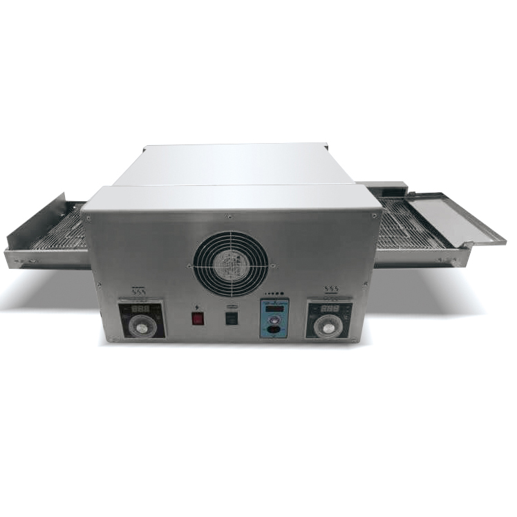 Bakery Equipment Electric Conv - огляд і ціна Pizza Conveyor Oven