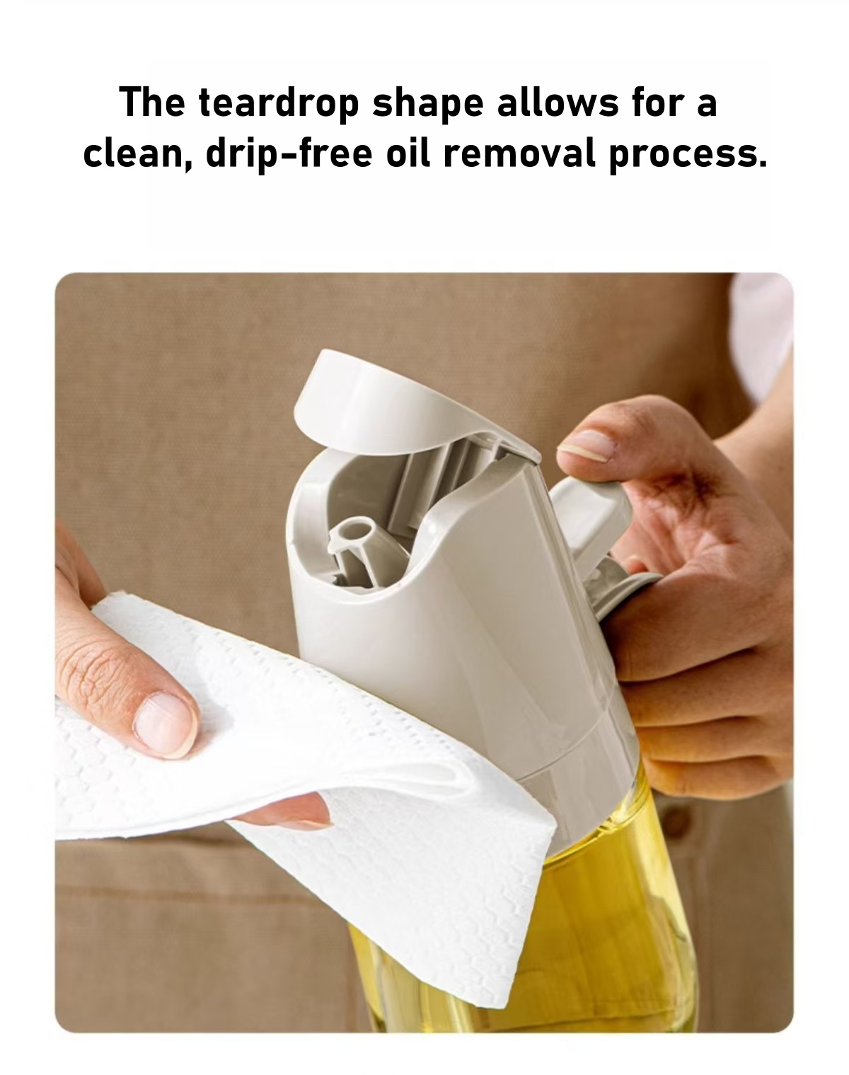 Spray Oil Bottle for Home, Foo - огляд і ціна Commercial Kitchen Sprayer