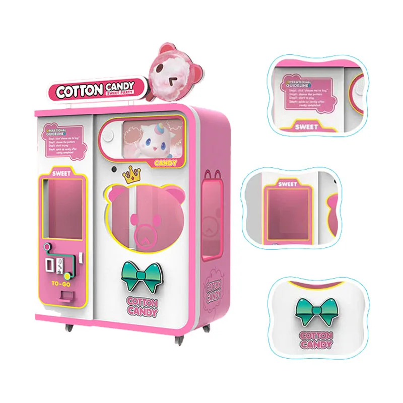 Factory Direct Candy Floss Ven - огляд і ціна Candy Floss Machine Commercial