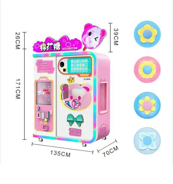 Factory Direct Candy Floss Ven - огляд і ціна Candy Floss Machine Commercial