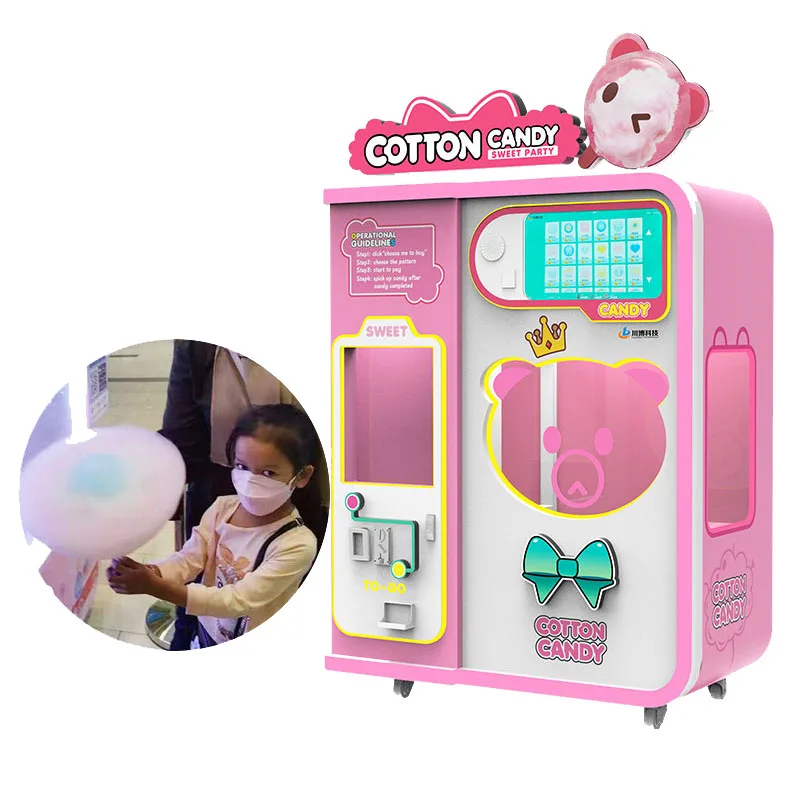 Factory Direct Candy Floss Ven - огляд і ціна Candy Floss Machine Commercial