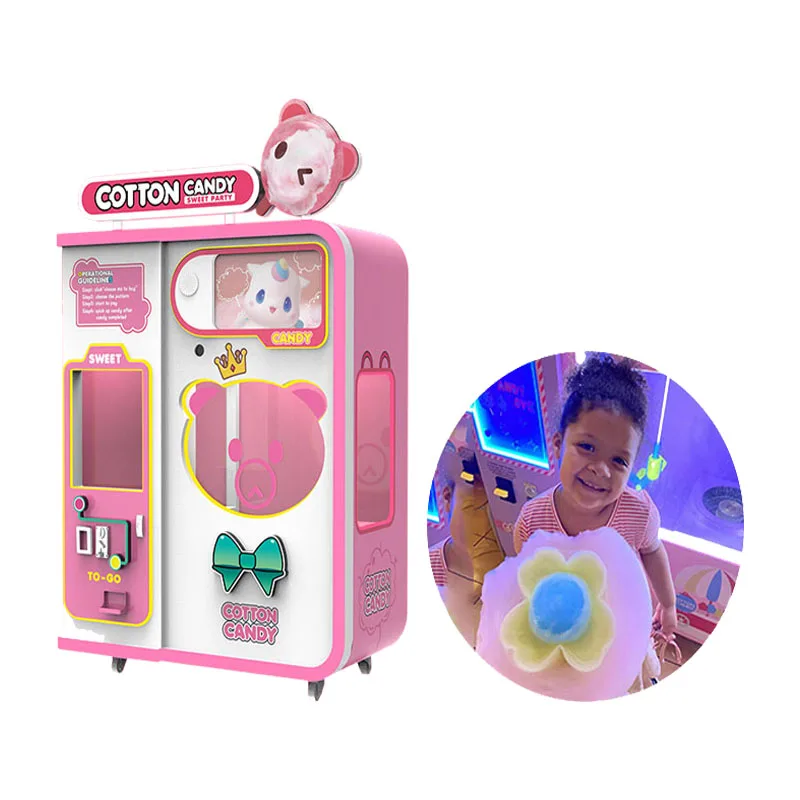 Factory Direct Candy Floss Ven - огляд і ціна Candy Floss Machine Commercial