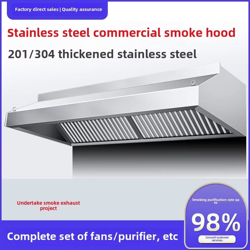 Commercial Kitchen Hood Thicke - огляд і ціна Commercial Kitchen Exhaust Hood