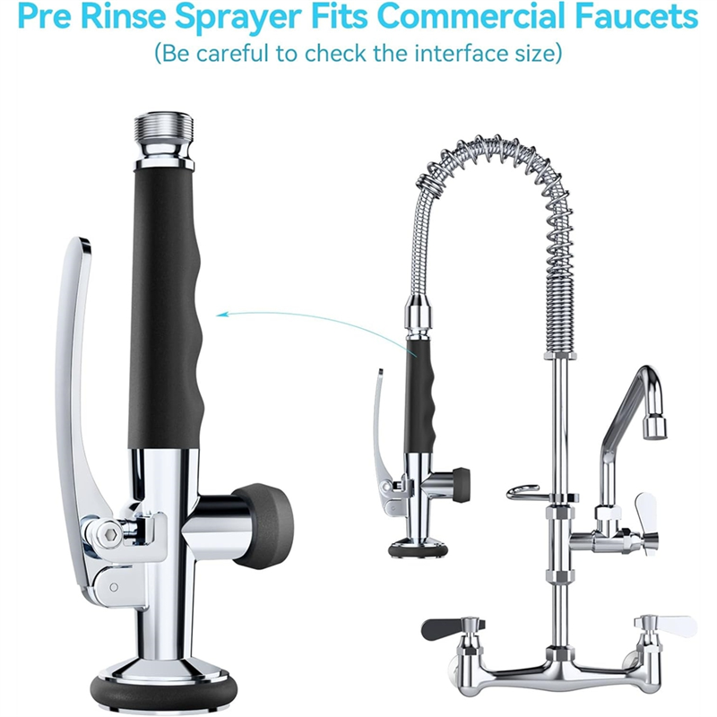 A04G-Brass Sprayer Head For Ki - огляд і ціна Commercial Kitchen Sprayer