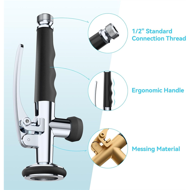 A04G-Brass Sprayer Head For Ki - огляд і ціна Commercial Kitchen Sprayer