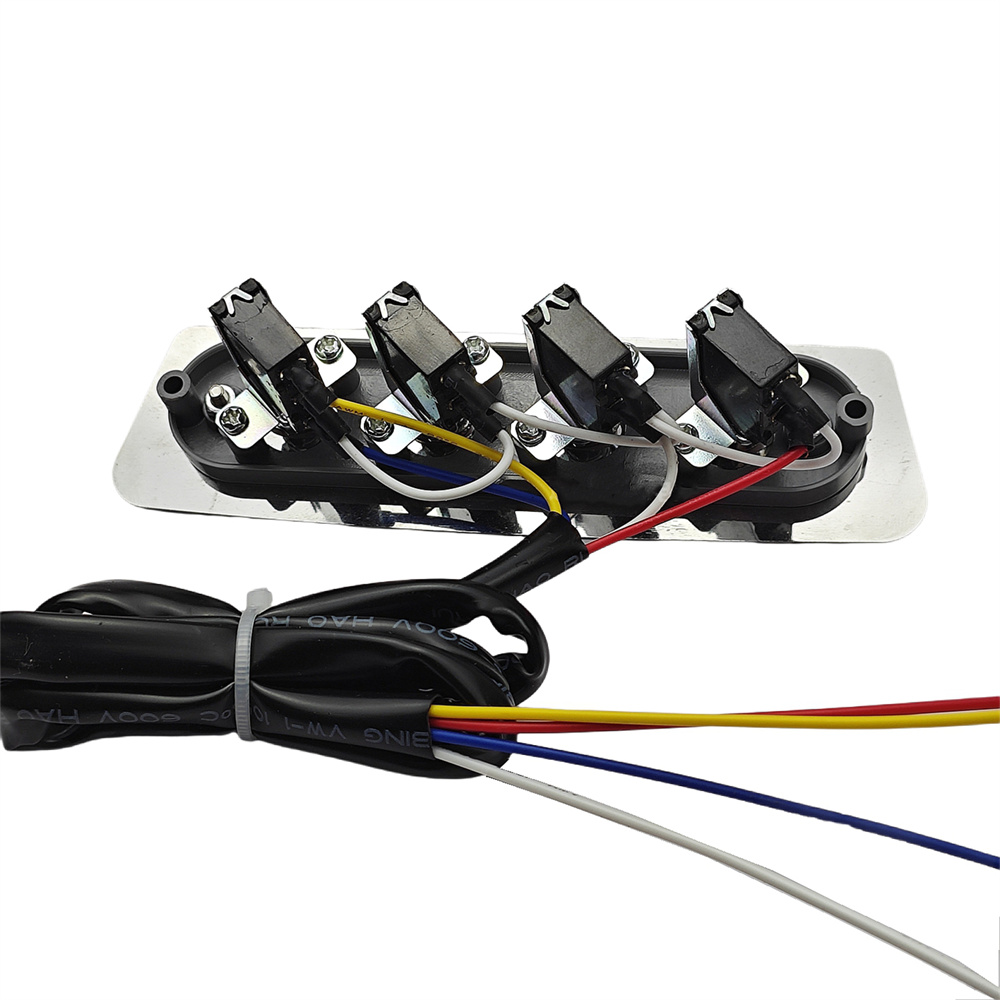 1pc 4-key Push Button Switch C - огляд і ціна Commercial Kitchen Exhaust Hood