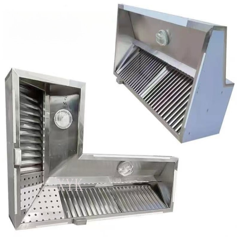 Commercial Stainless Steel Ran - огляд і ціна Commercial Kitchen Exhaust Hood