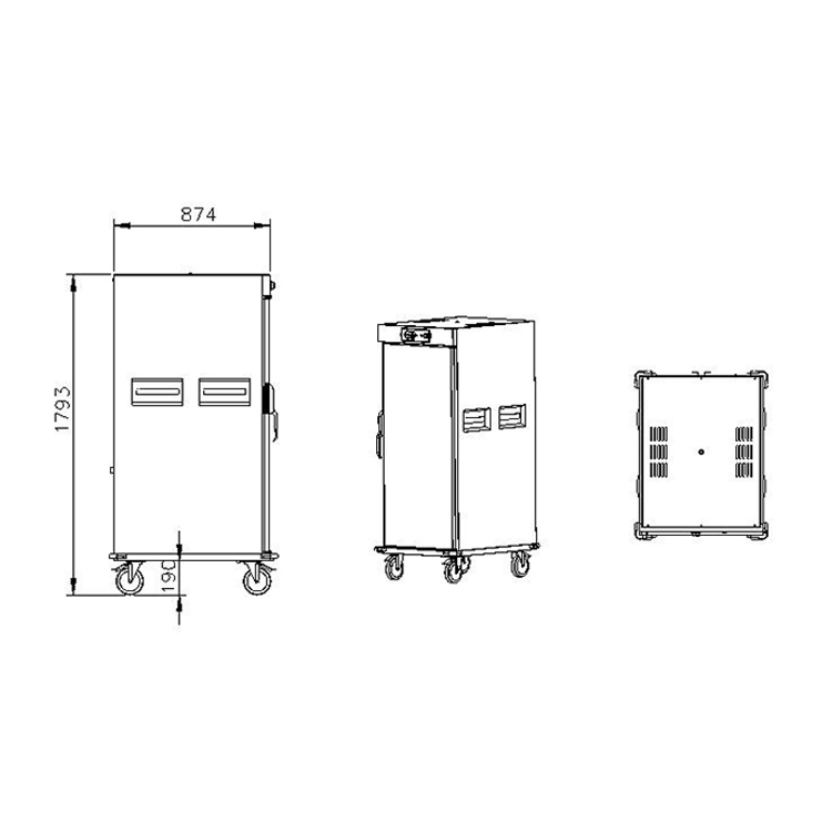 Digital 11 Trays Commercial In - огляд і ціна Commercial Kitchen And