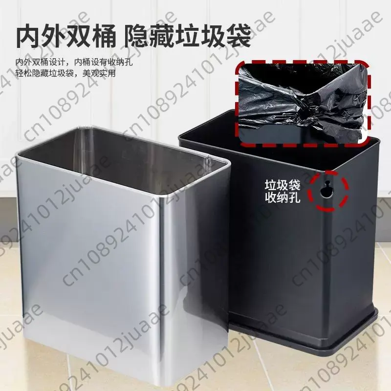 Stainless steel trash can unco - огляд і ціна Commercial Kitchen Trash Can
