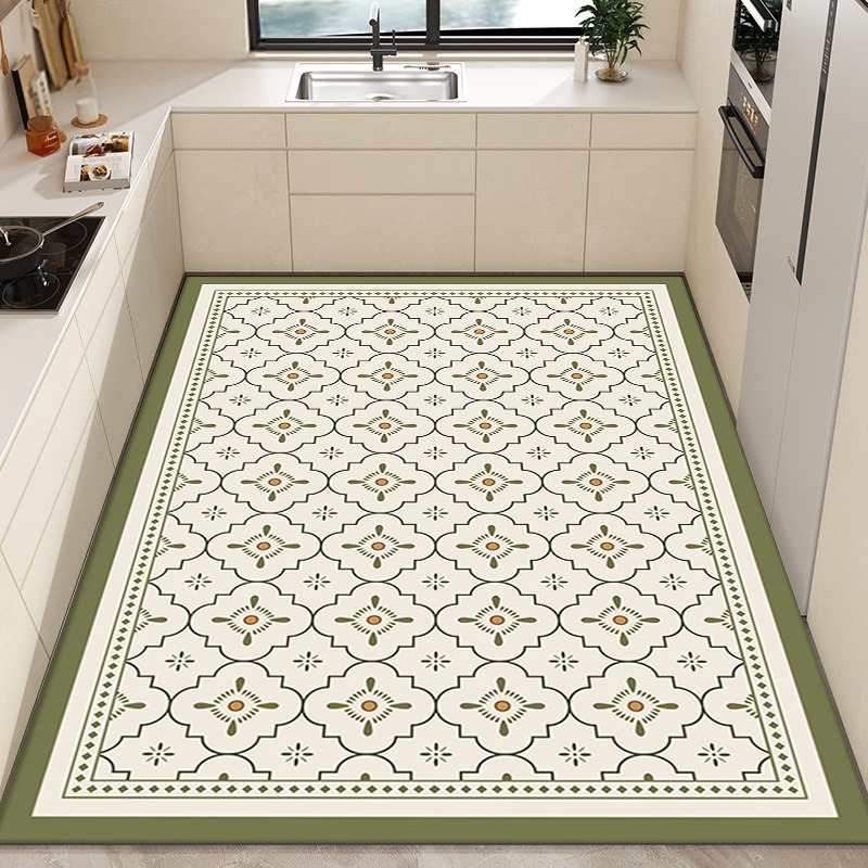 Kitchen Carpet PVC Waterproof  - огляд і ціна Commercial Kitchen Tile