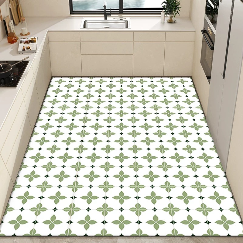 Kitchen Carpet PVC Waterproof  - огляд і ціна Commercial Kitchen Tile