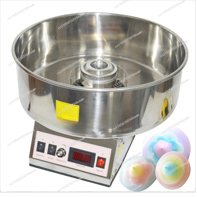 Commercial Cotton Candy Maker  - огляд і ціна Candy Floss Machine Commercial