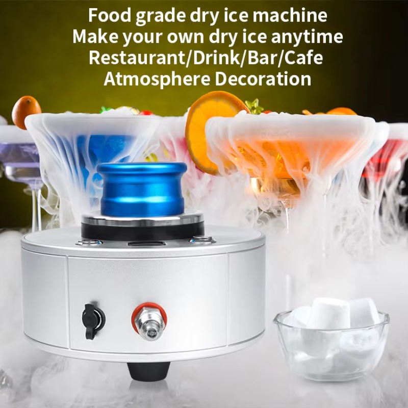 Space Saving Small Dry Ice Mac - огляд і ціна Commercial Kitchen Small Space