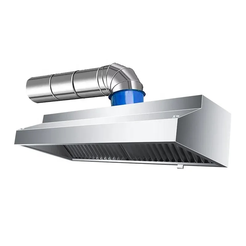 Kitlalong Commercial Stainless - огляд і ціна Commercial Kitchen Exhaust Hood