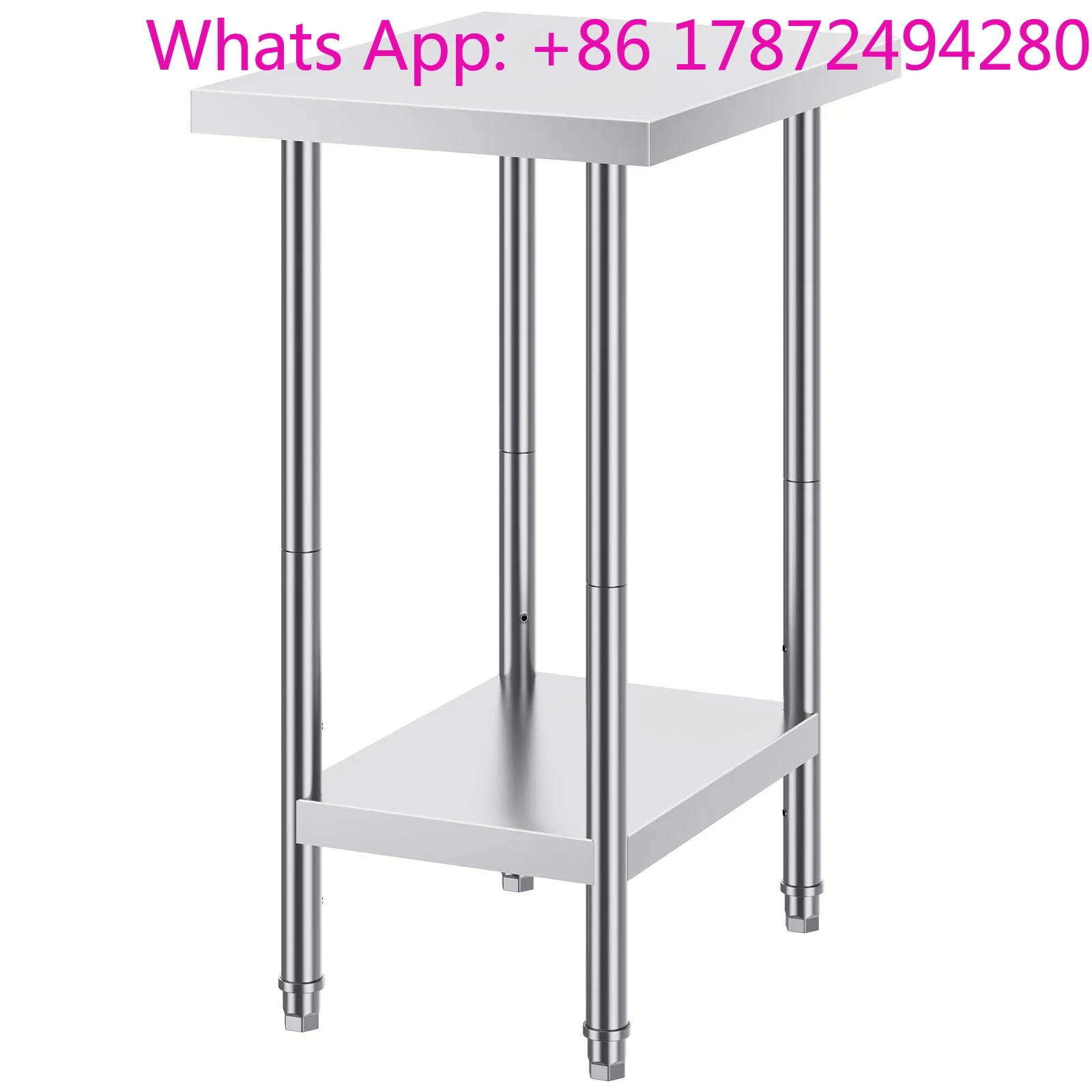 Stainless Steel Prep Table Hig - огляд і ціна Commercial Kitchen Prep Table