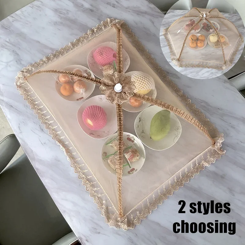 New Folding Food Mesh Cover Te - огляд і ціна Commercial Kitchen Prep Table