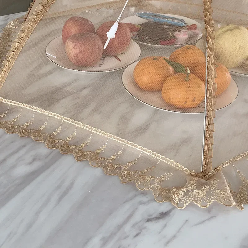 New Folding Food Mesh Cover Te - огляд і ціна Commercial Kitchen Prep Table