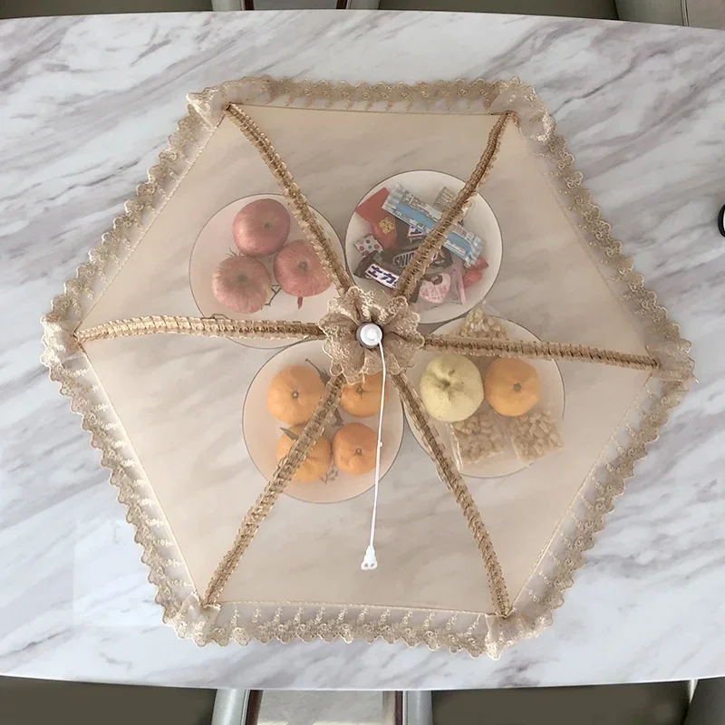 New Folding Food Mesh Cover Te - огляд і ціна Commercial Kitchen Prep Table