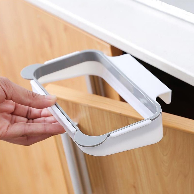 4pcs Hanging Garbage Rack Plas - огляд і ціна Commercial Kitchen Trash Can
