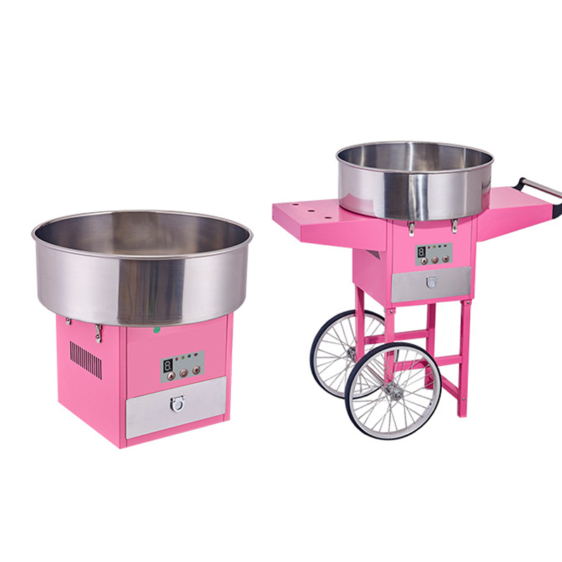 Commercial Electric Automatic  - огляд і ціна Candy Floss Machine Commercial