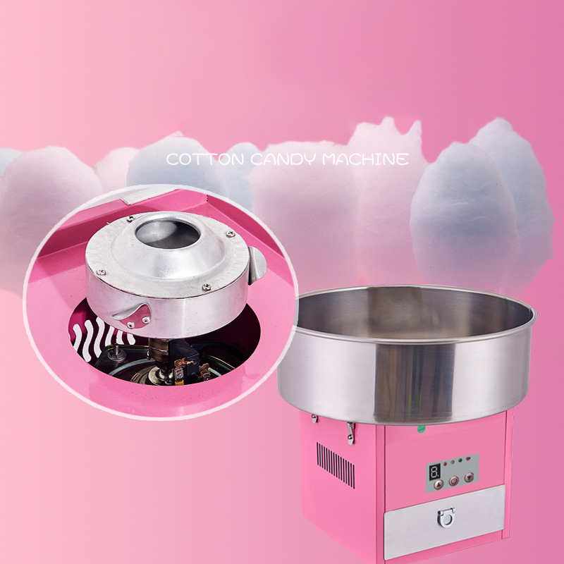 Commercial Electric Automatic  - огляд і ціна Candy Floss Machine Commercial