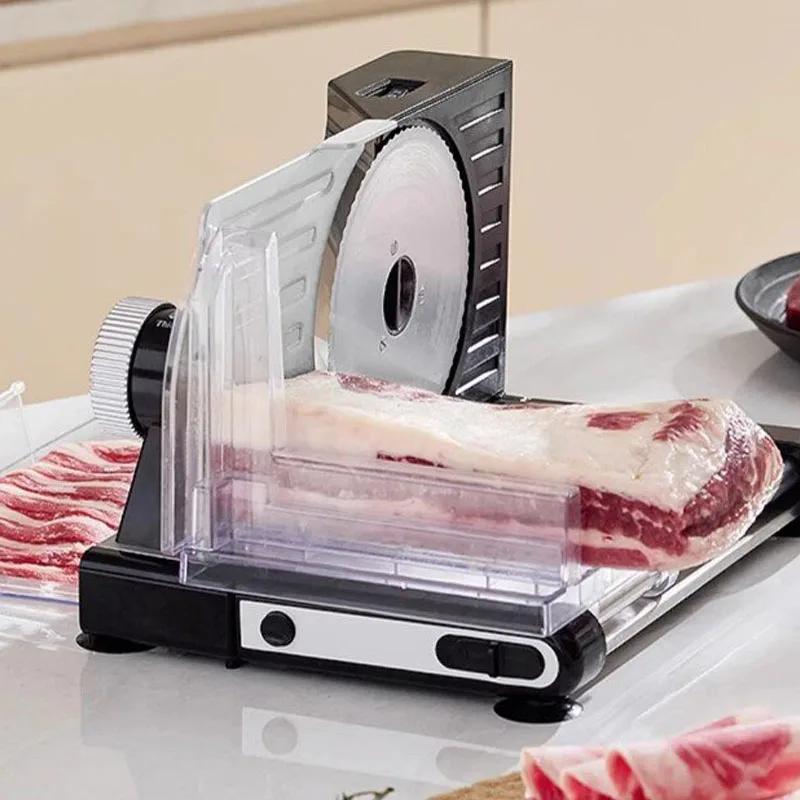 Household Electric Meat Slicer - огляд і ціна Meat Slicer Machine