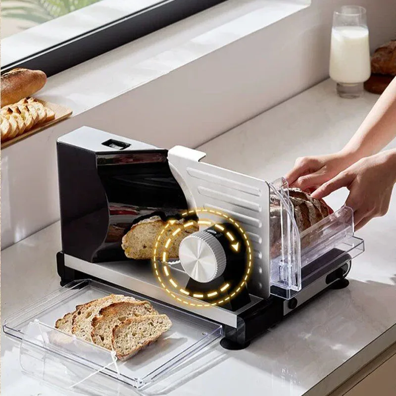 Household Electric Meat Slicer - огляд і ціна Meat Slicer Machine