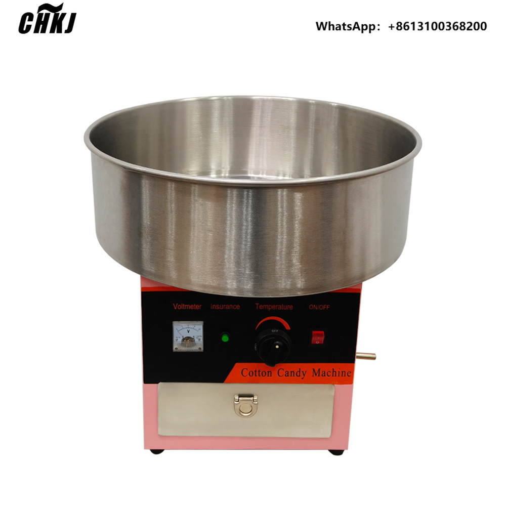 CHKJ MH500 Gas Cotton Candy Ma - огляд і ціна Candy Floss Machine Commercial