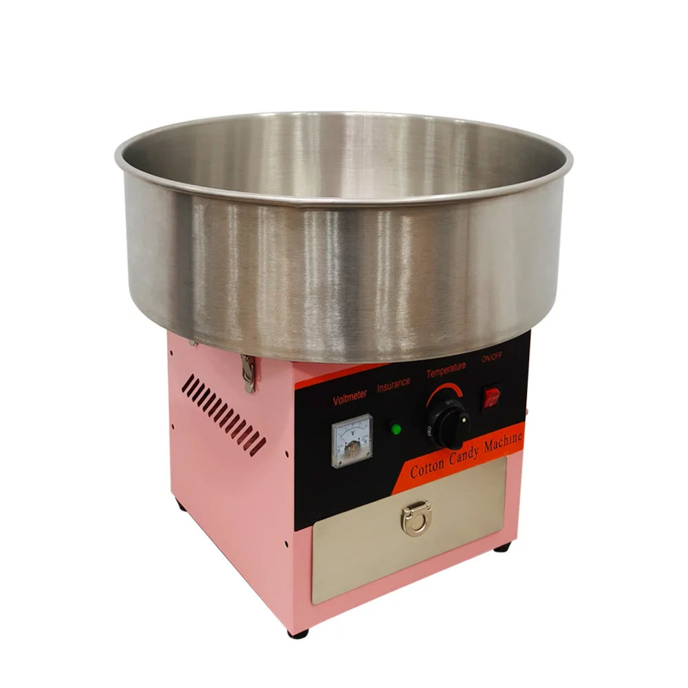 CHKJ MH500 Gas Cotton Candy Ma - огляд і ціна Candy Floss Machine Commercial