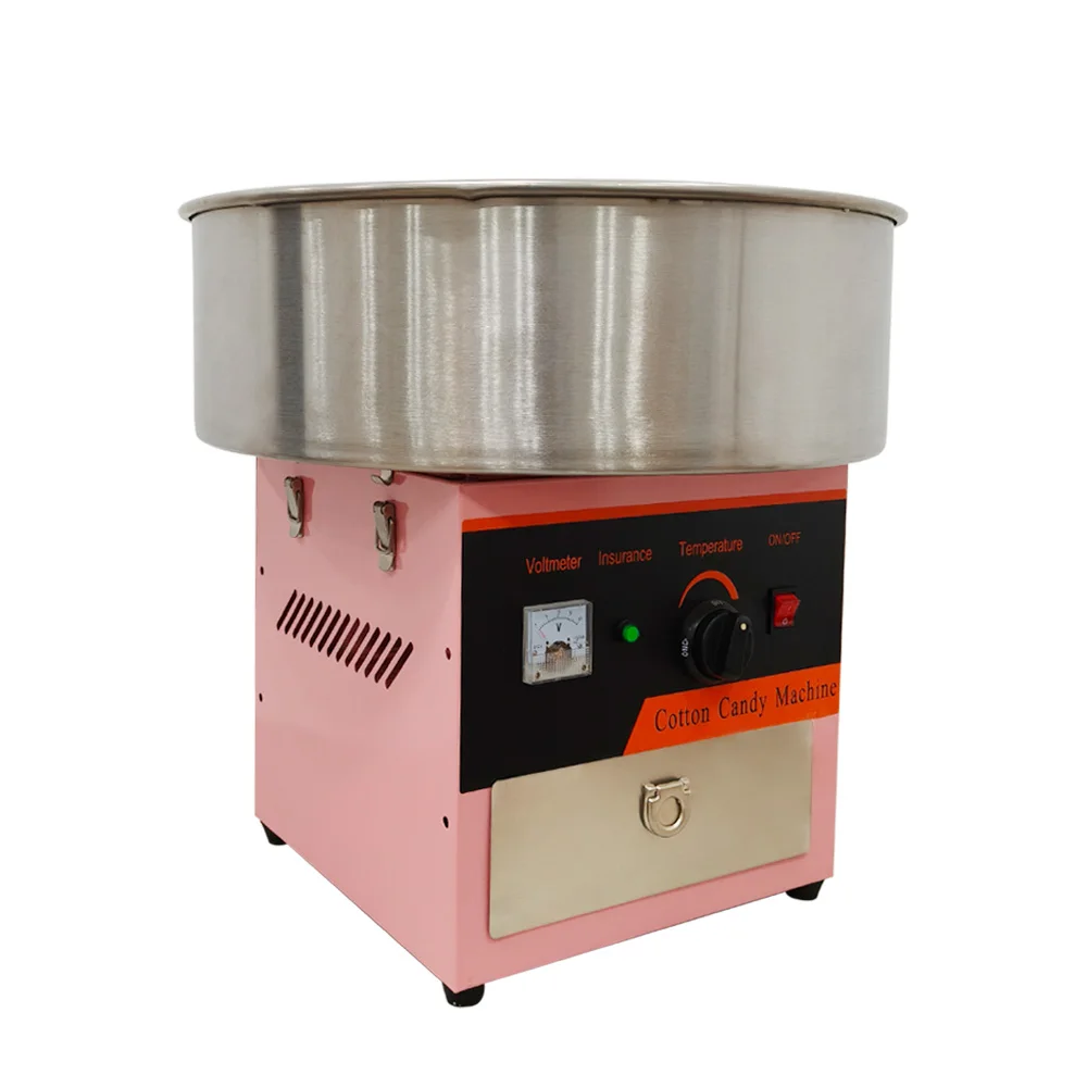 CHKJ MH500 Gas Cotton Candy Ma - огляд і ціна Candy Floss Machine Commercial