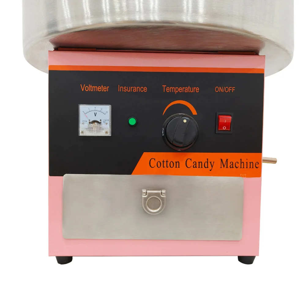 CHKJ MH500 Gas Cotton Candy Ma - огляд і ціна Candy Floss Machine Commercial
