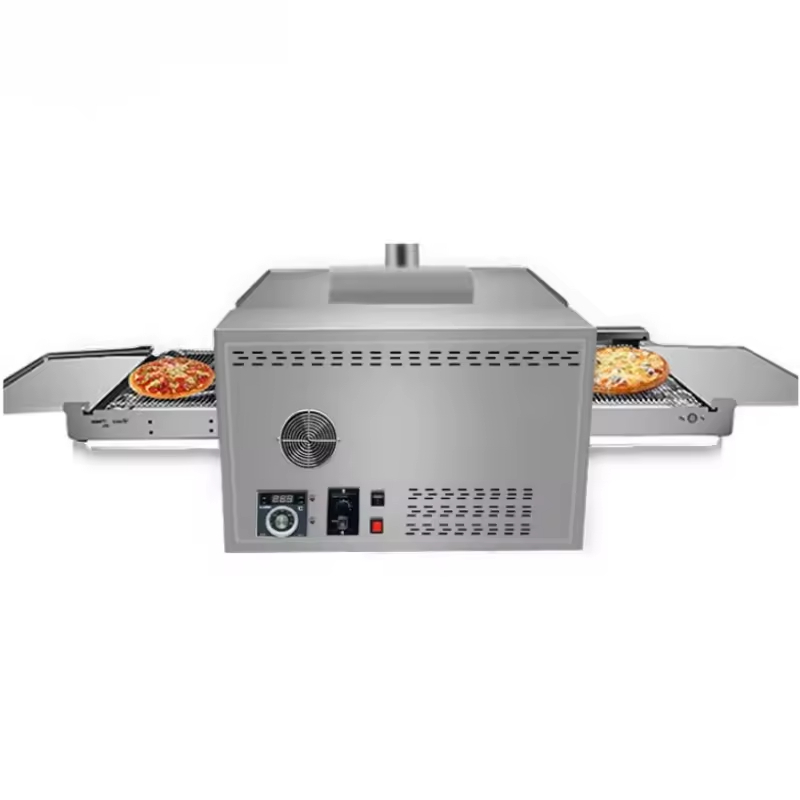 Commercial 12 Inches Bread Mak - огляд і ціна Pizza Conveyor Oven