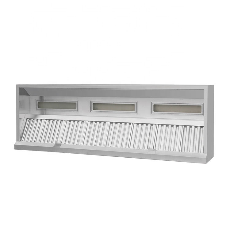 Commercial Kitchen Smoke Exhau - огляд і ціна Commercial Kitchen Exhaust Hood